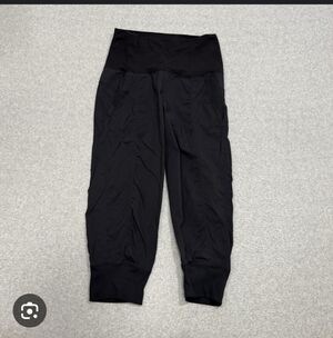 Lululemon Athletica Black Joggers
